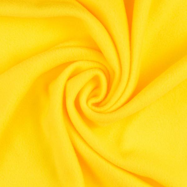 Polarfleece Antipilling Gelb